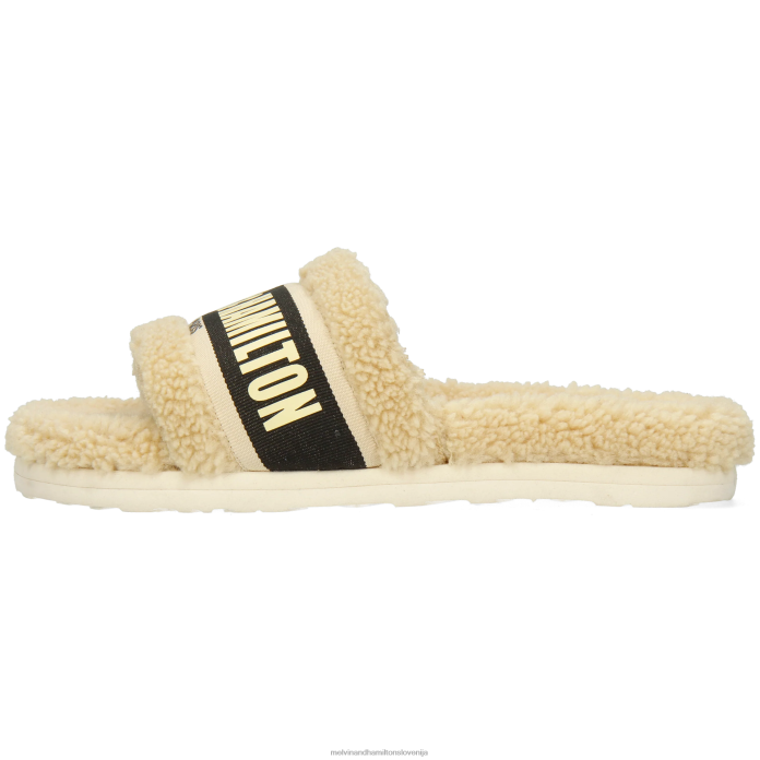 Melvin & Hamilton mule bež ženske wilma 34 FLJ6L1653