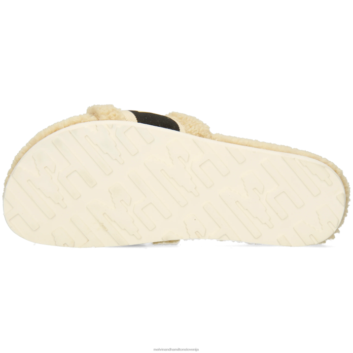 Melvin & Hamilton mule bež ženske wilma 34 FLJ6L1653