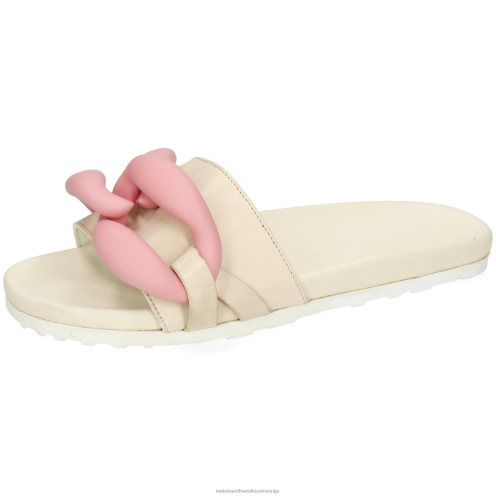 Melvin & Hamilton mule bela ženske Vilma 26 FLJ6L1692