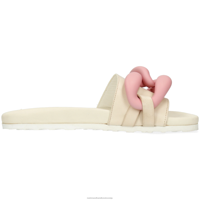 Melvin & Hamilton mule bela ženske Vilma 26 FLJ6L1692