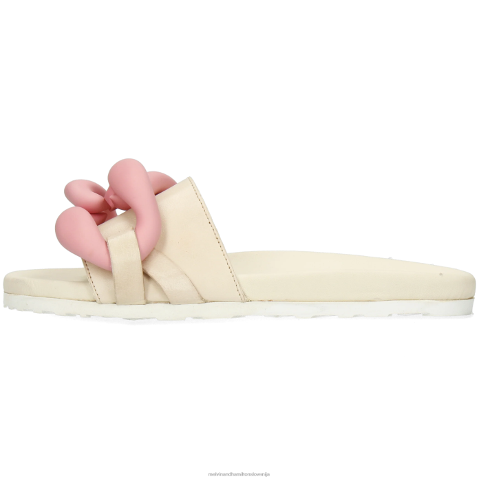 Melvin & Hamilton mule bela ženske Vilma 26 FLJ6L1692