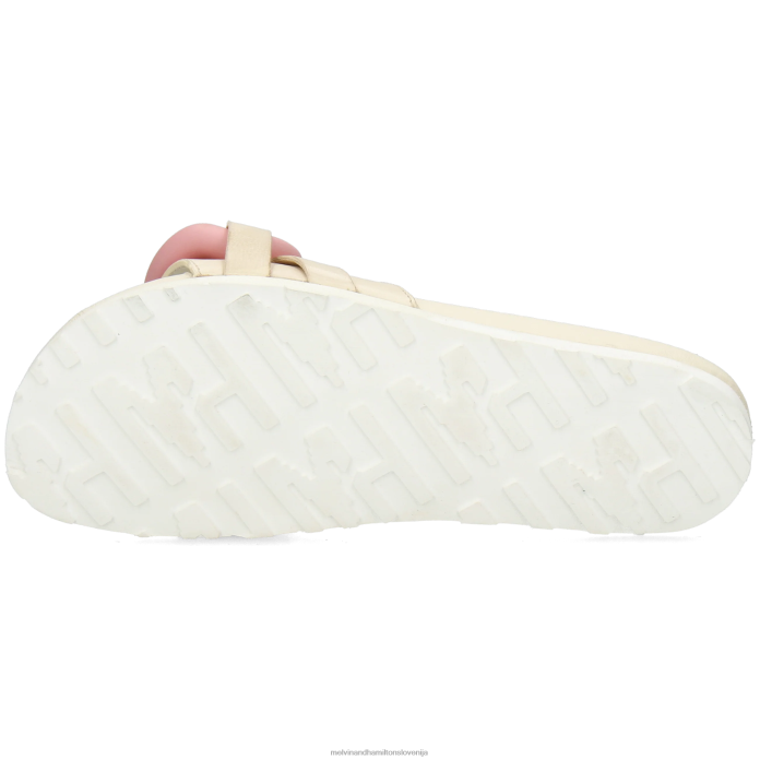 Melvin & Hamilton mule bela ženske Vilma 26 FLJ6L1692