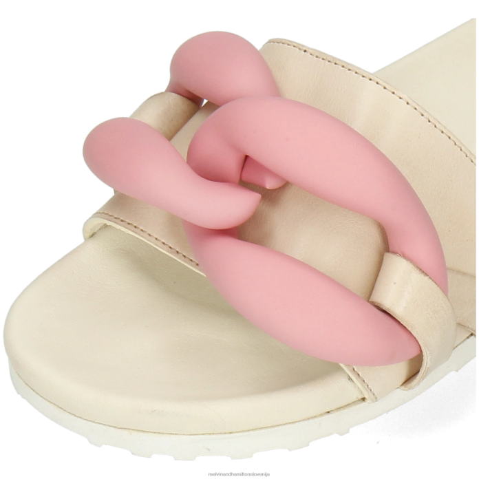 Melvin & Hamilton mule bela ženske Vilma 26 FLJ6L1692