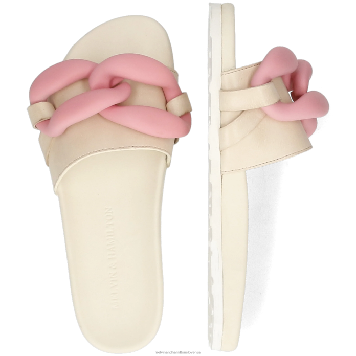 Melvin & Hamilton mule bela ženske Vilma 26 FLJ6L1692