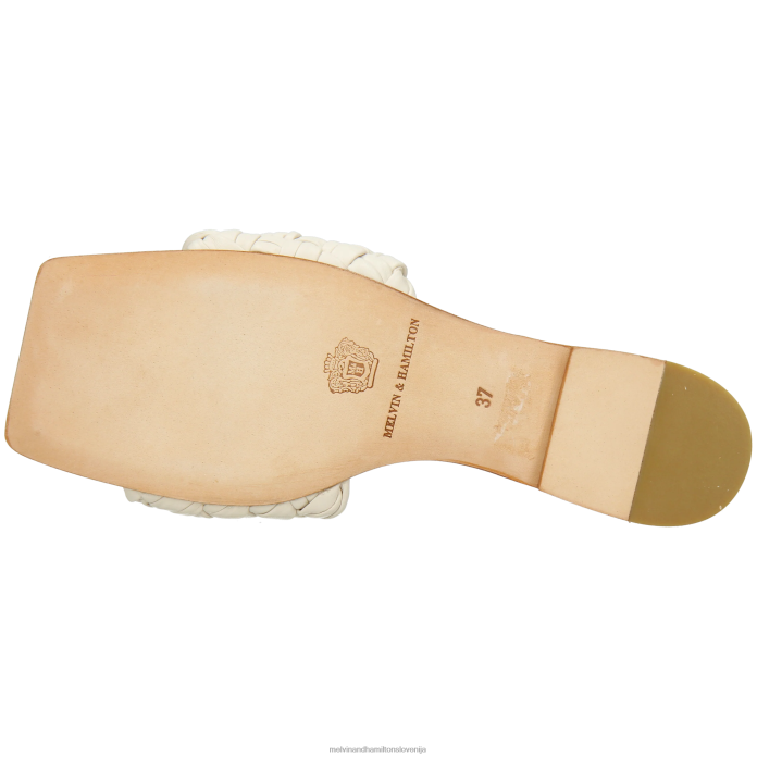 Melvin & Hamilton mule bela ženske eglantin 1 FLJ6L1533