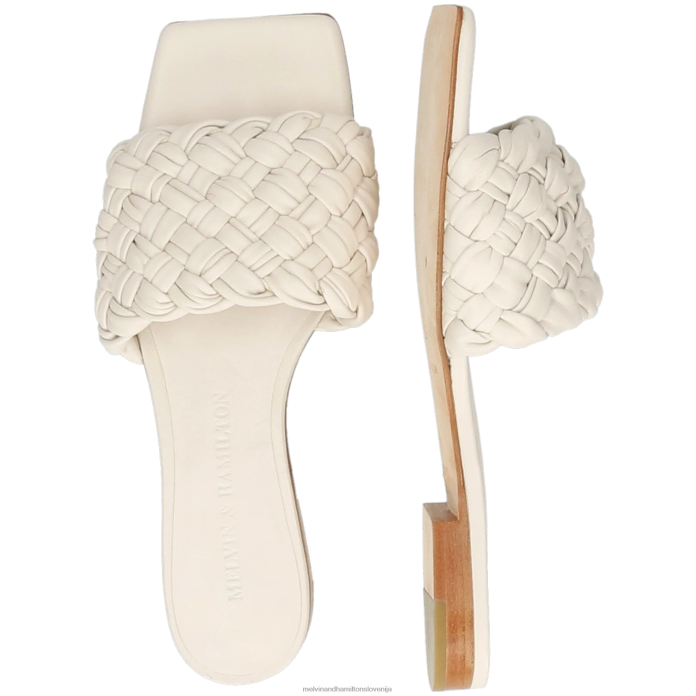 Melvin & Hamilton mule bela ženske eglantin 1 FLJ6L1533