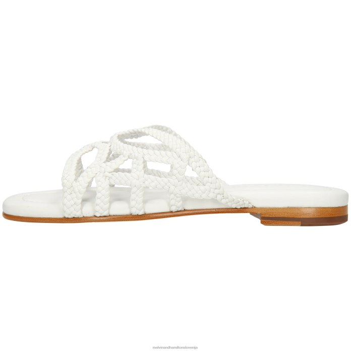 Melvin & Hamilton mule bela ženske elodie 64 FLJ6L1555