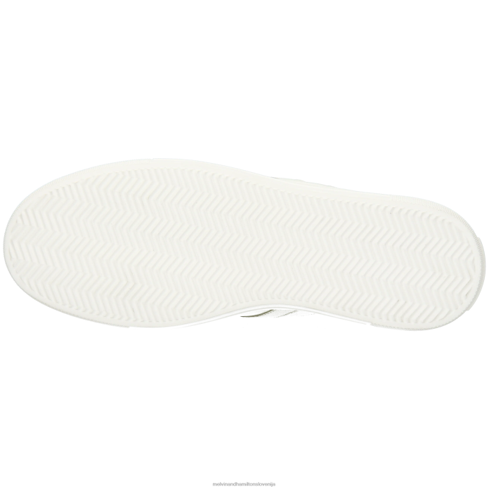 Melvin & Hamilton mule bela ženske jantar 24 FLJ6L1591