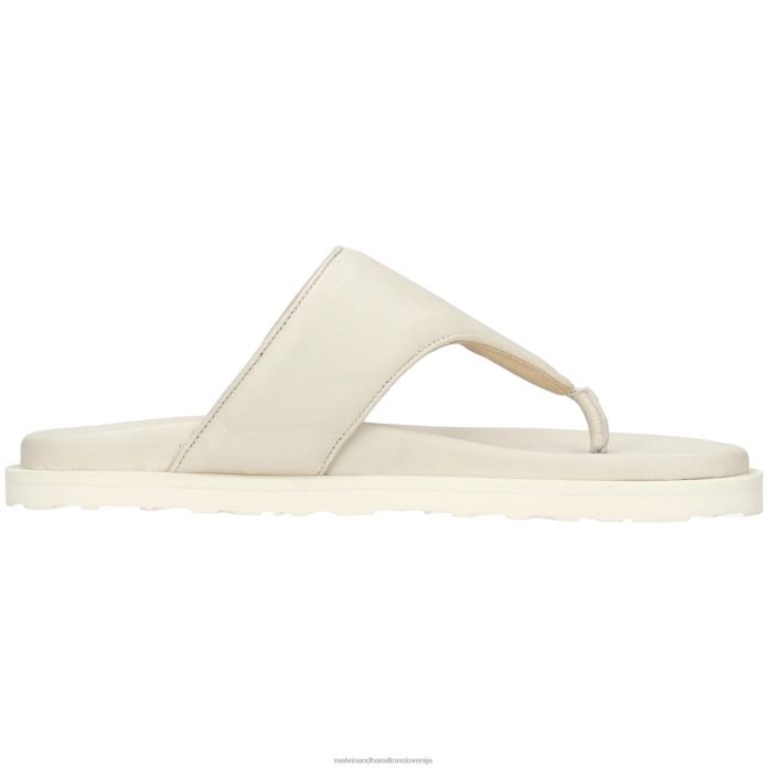Melvin & Hamilton mule bela ženske wilma 10 FLJ6L1699
