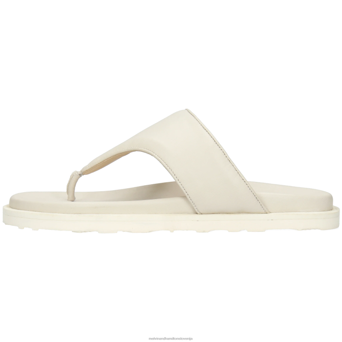 Melvin & Hamilton mule bela ženske wilma 10 FLJ6L1699
