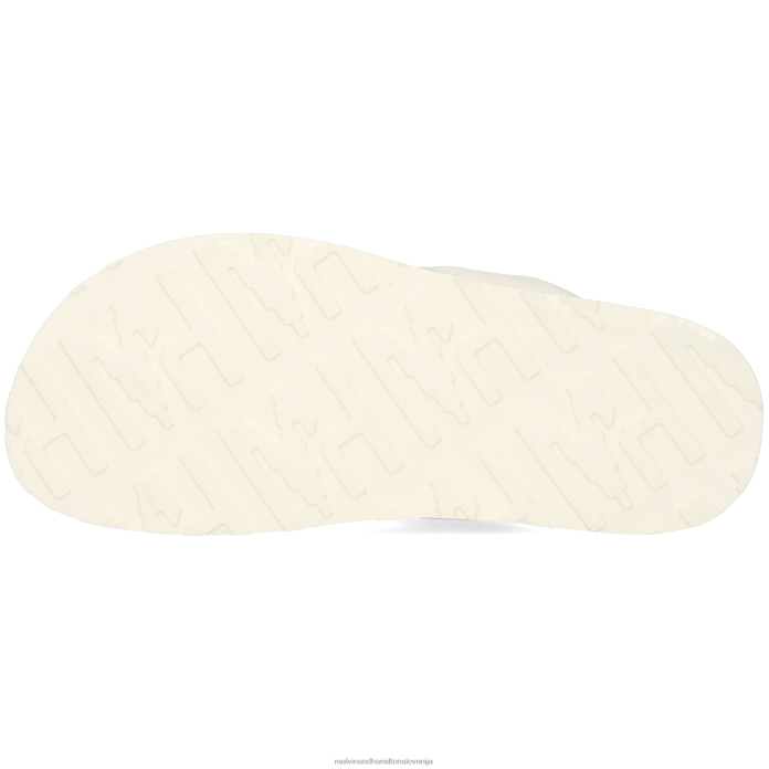 Melvin & Hamilton mule bela ženske wilma 10 FLJ6L1699