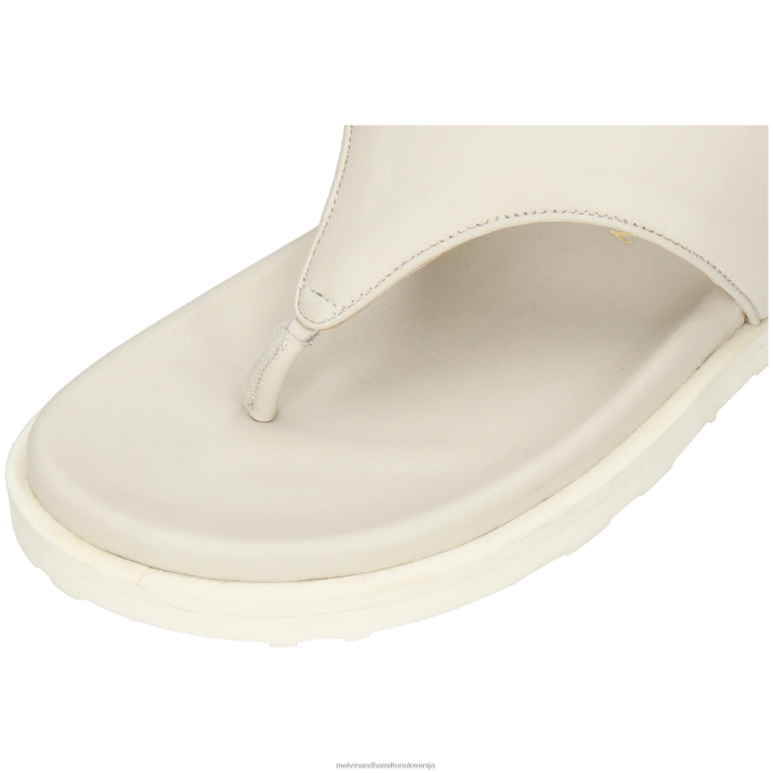 Melvin & Hamilton mule bela ženske wilma 10 FLJ6L1699