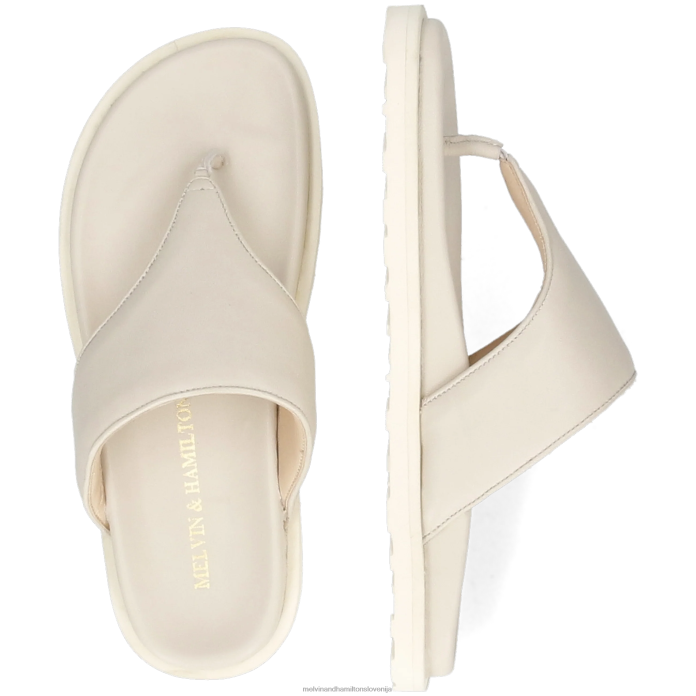 Melvin & Hamilton mule bela ženske wilma 10 FLJ6L1699