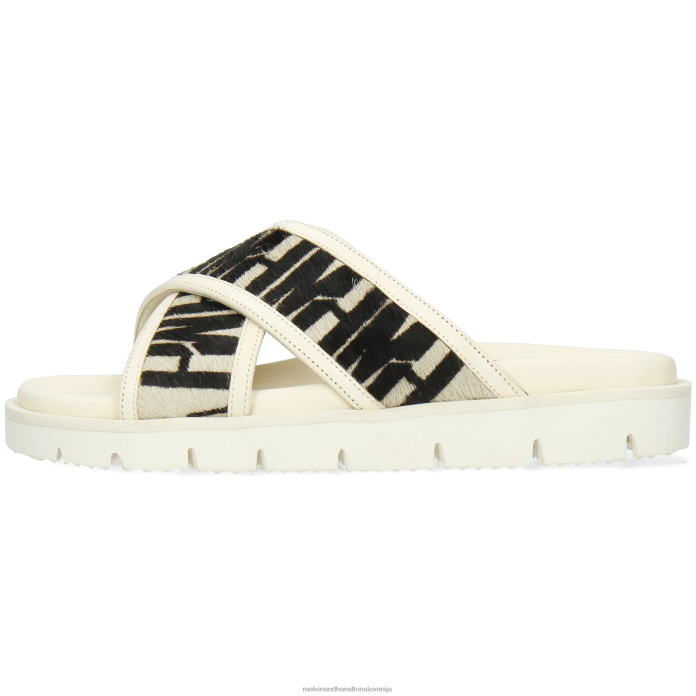 Melvin & Hamilton mule bela ženske wilma 9 FLJ6L1657