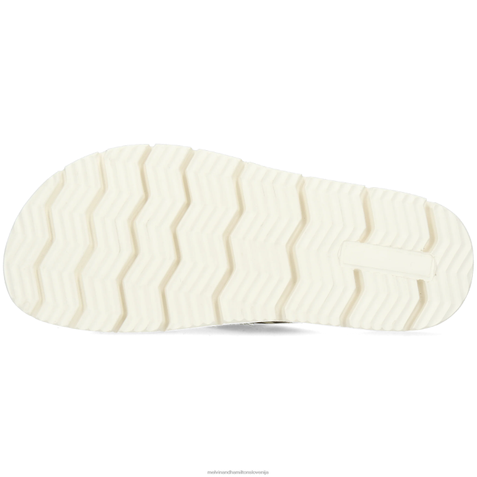Melvin & Hamilton mule bela ženske wilma 9 FLJ6L1657