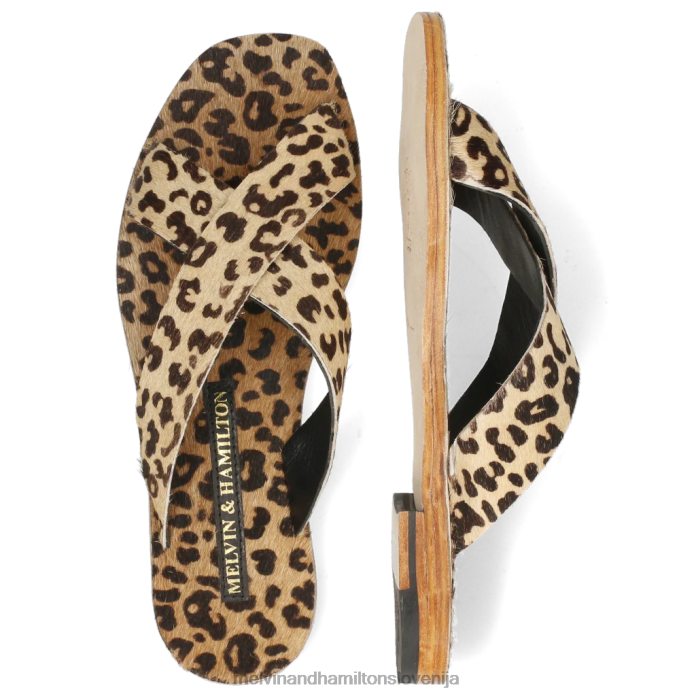 Melvin & Hamilton mule lev ženske elodie 18 FLJ6L1728