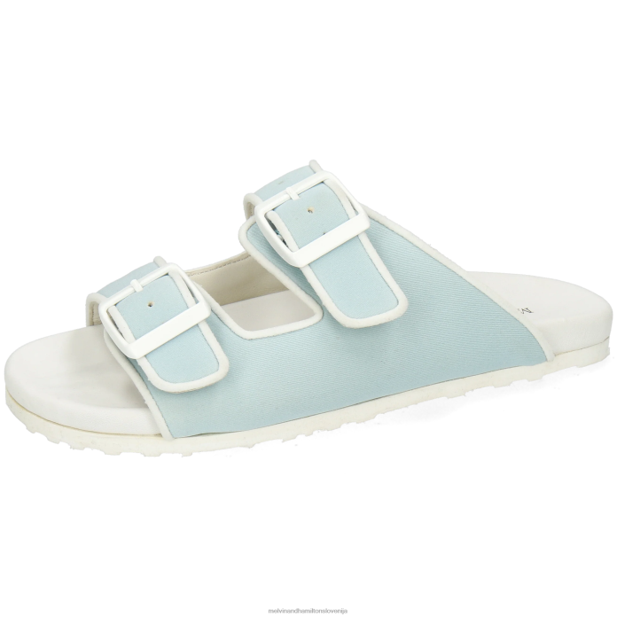 Melvin & Hamilton mule modra ženske Vilma 22 FLJ6L1686