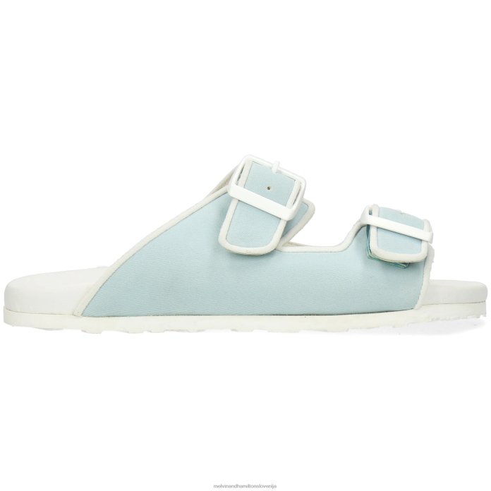 Melvin & Hamilton mule modra ženske Vilma 22 FLJ6L1686