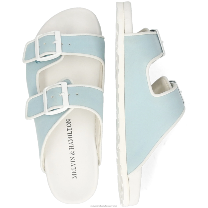 Melvin & Hamilton mule modra ženske Vilma 22 FLJ6L1686