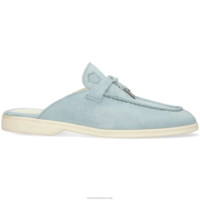 Melvin & Hamilton mule modra ženske adley 15 FLJ6L1621