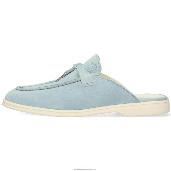 Melvin & Hamilton mule modra ženske adley 15 FLJ6L1621