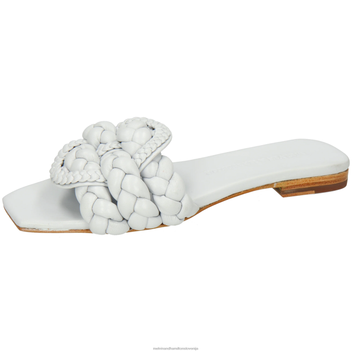 Melvin & Hamilton mule modra ženske brooke 2 FLJ6L1613