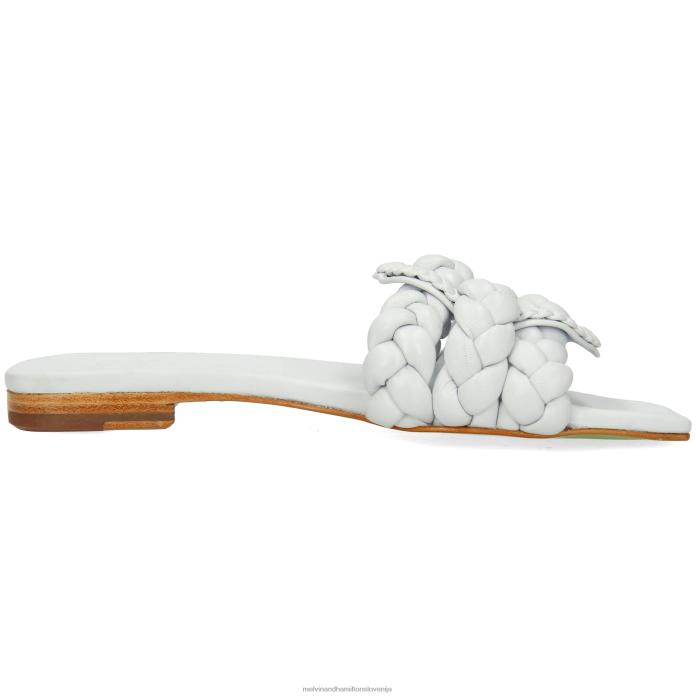 Melvin & Hamilton mule modra ženske brooke 2 FLJ6L1613