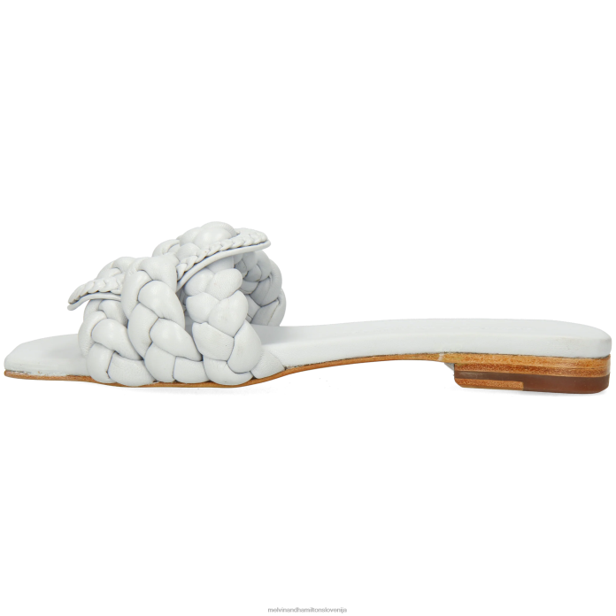 Melvin & Hamilton mule modra ženske brooke 2 FLJ6L1613