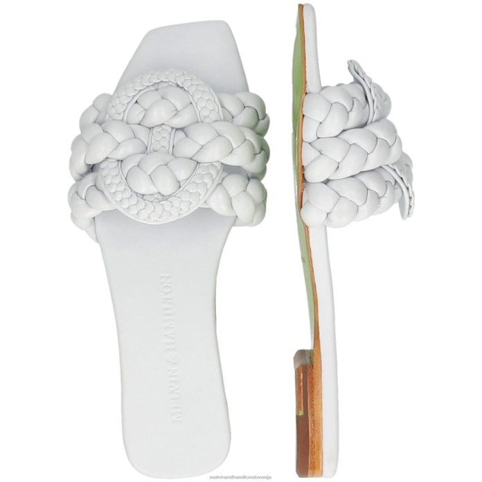 Melvin & Hamilton mule modra ženske brooke 2 FLJ6L1613