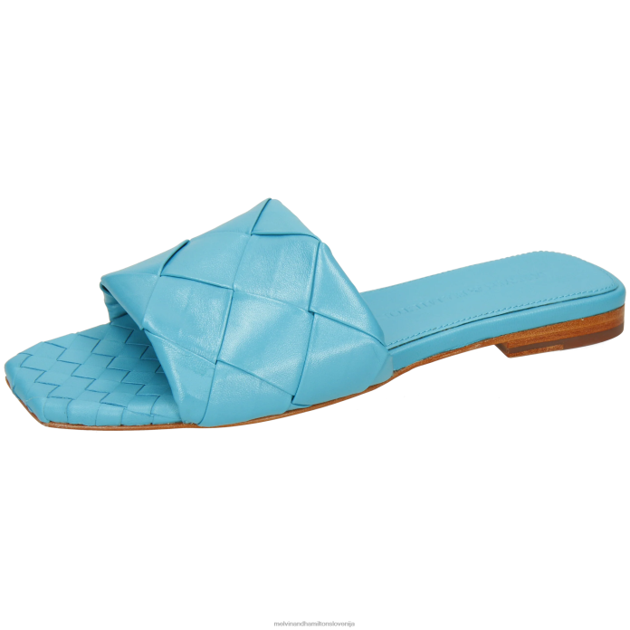 Melvin & Hamilton mule modra ženske brooke 9 FLJ6L1595