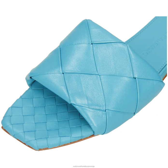 Melvin & Hamilton mule modra ženske brooke 9 FLJ6L1595