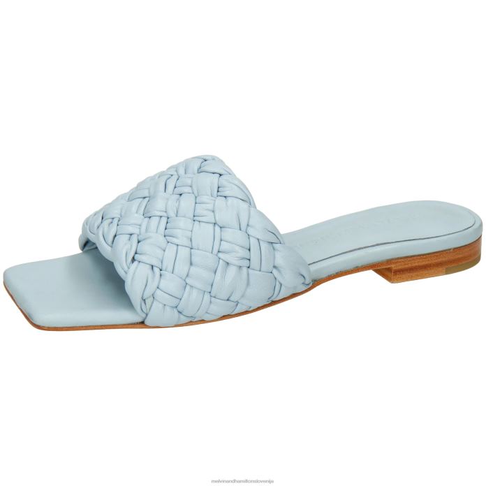 Melvin & Hamilton mule modra ženske eglantin 1 FLJ6L1565