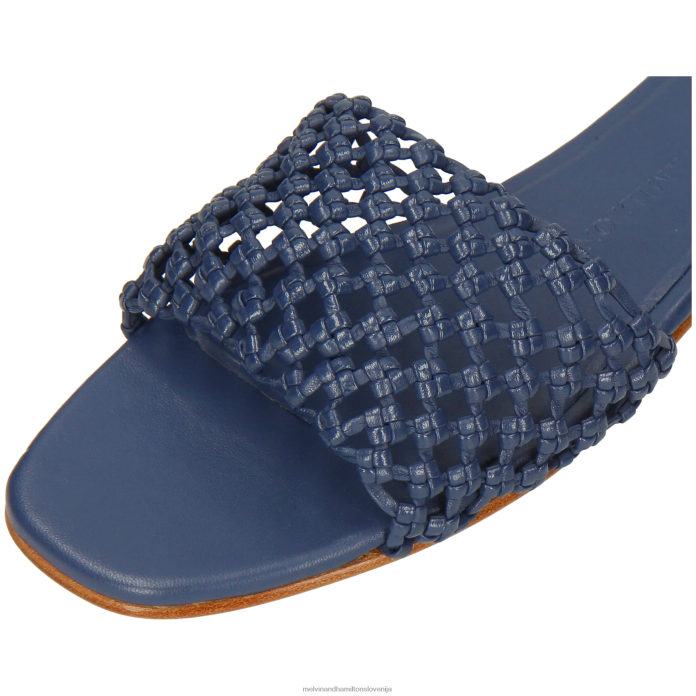 Melvin & Hamilton mule modra ženske elodie 32 FLJ6L1622