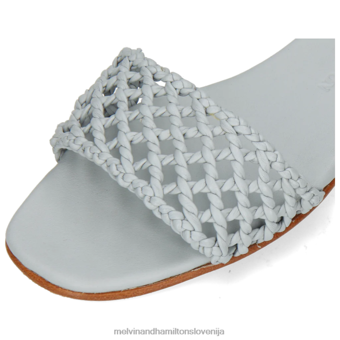 Melvin & Hamilton mule modra ženske elodie 49 FLJ6L1721