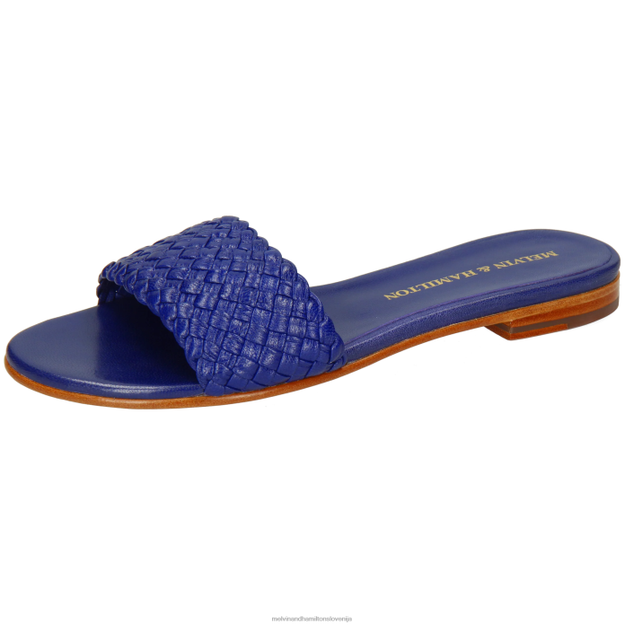 Melvin & Hamilton mule modra ženske hanna 26 FLJ6L1623