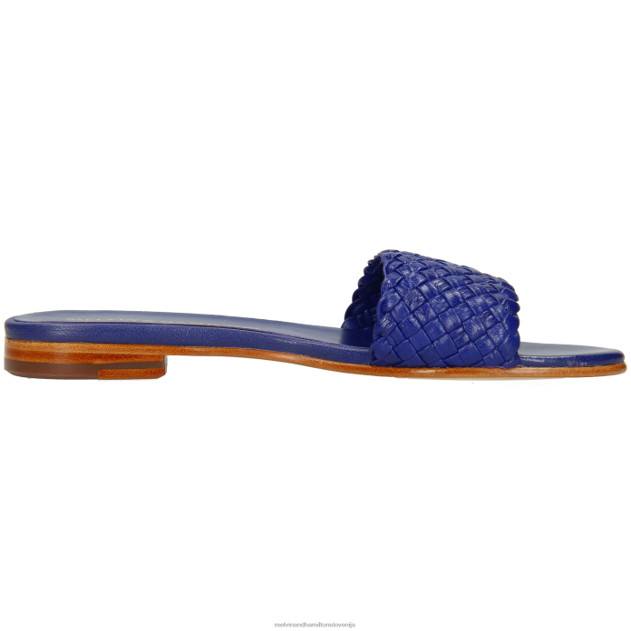 Melvin & Hamilton mule modra ženske hanna 26 FLJ6L1623