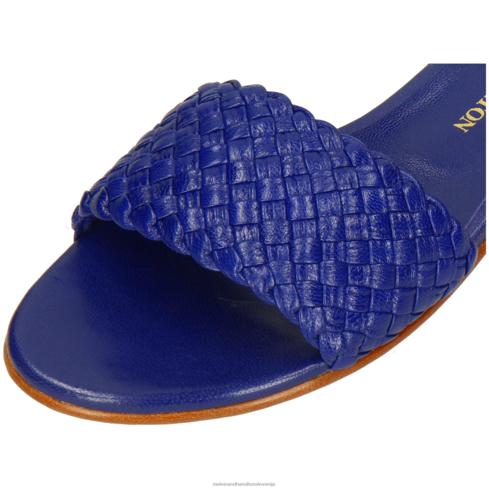 Melvin & Hamilton mule modra ženske hanna 26 FLJ6L1623