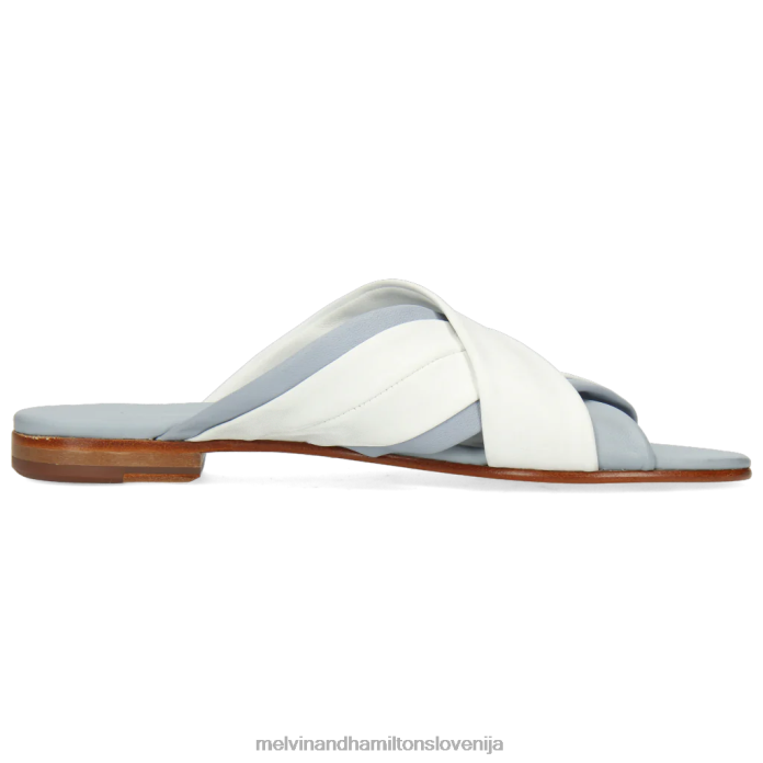 Melvin & Hamilton mule modra ženske hanna 60 FLJ6L1650