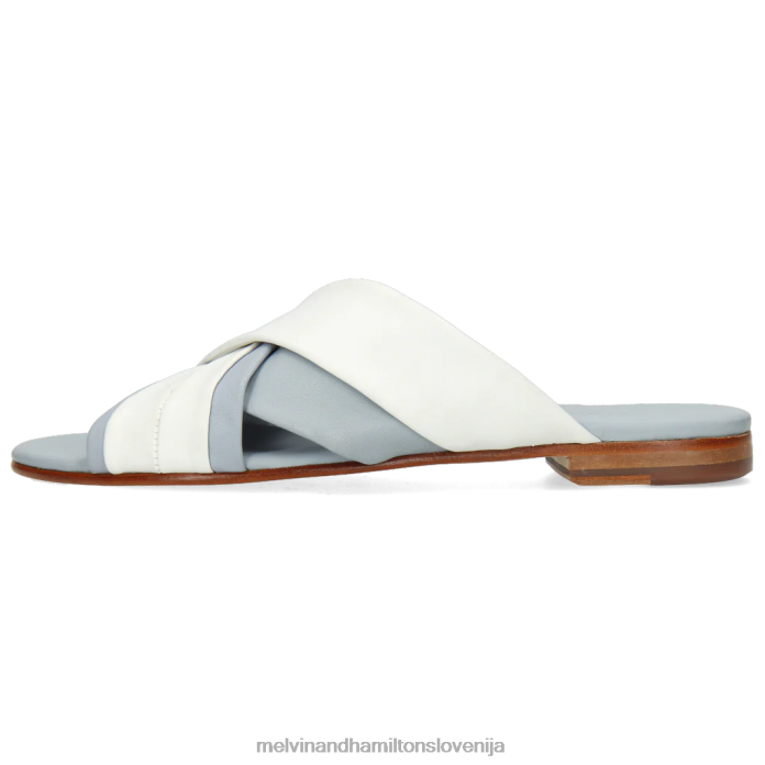 Melvin & Hamilton mule modra ženske hanna 60 FLJ6L1650