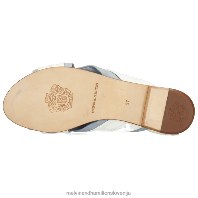 Melvin & Hamilton mule modra ženske hanna 60 FLJ6L1650