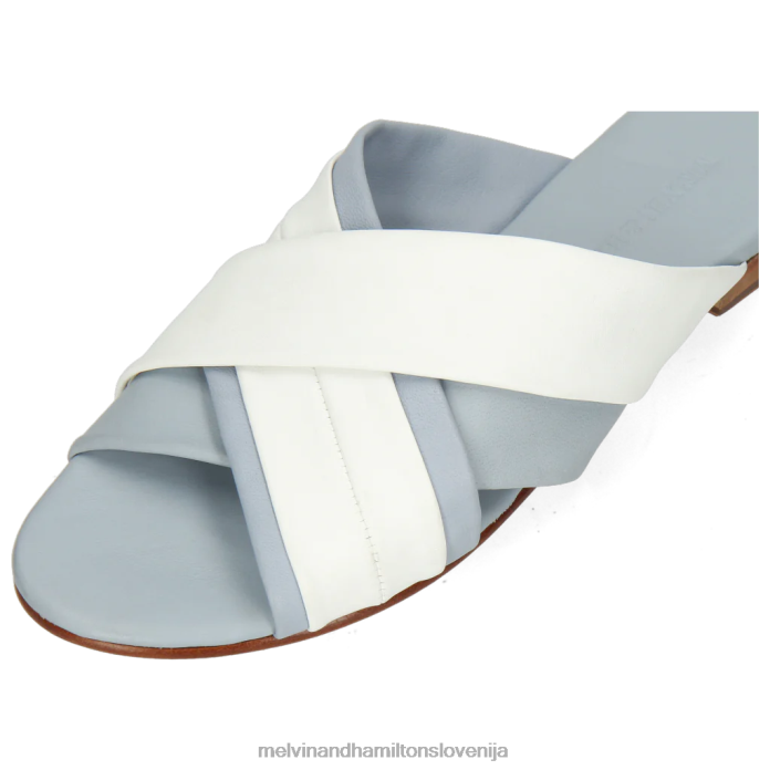 Melvin & Hamilton mule modra ženske hanna 60 FLJ6L1650