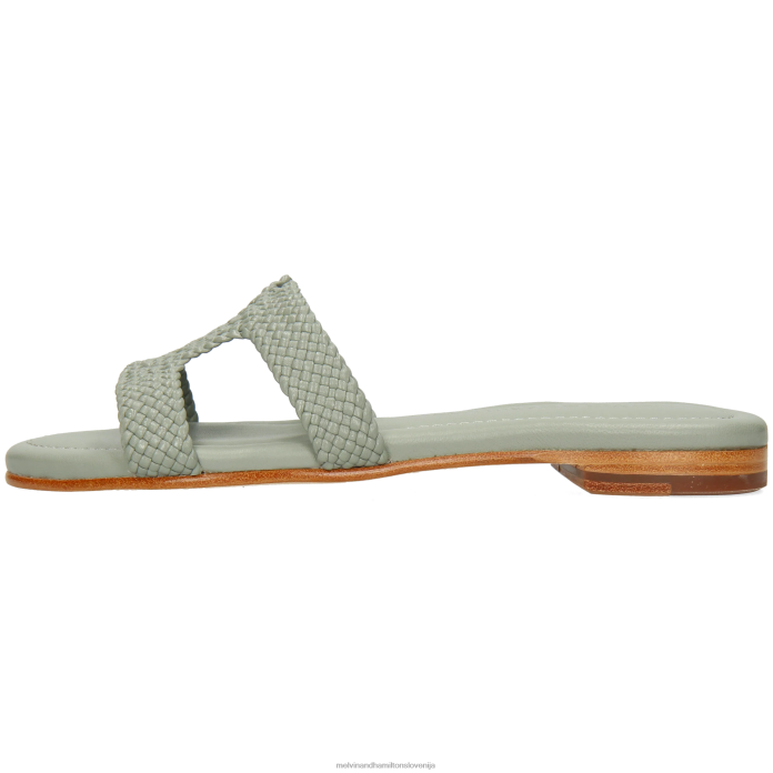 Melvin & Hamilton mule modra ženske hanna 83 FLJ6L1563