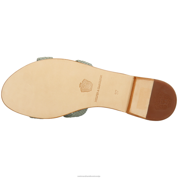 Melvin & Hamilton mule modra ženske hanna 83 FLJ6L1563