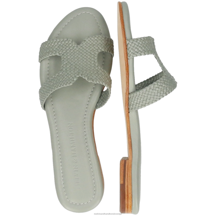 Melvin & Hamilton mule modra ženske hanna 83 FLJ6L1563