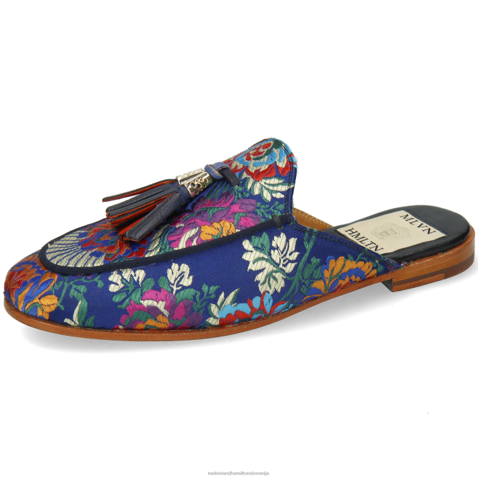 Melvin & Hamilton mule modra ženske scarlett 2 FLJ6L1743