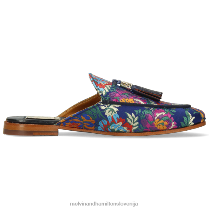 Melvin & Hamilton mule modra ženske scarlett 2 FLJ6L1743