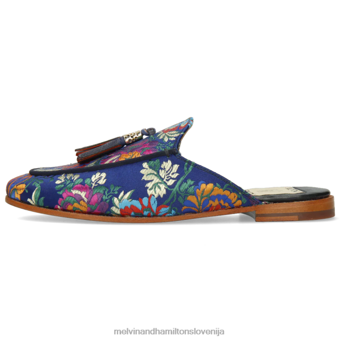 Melvin & Hamilton mule modra ženske scarlett 2 FLJ6L1743