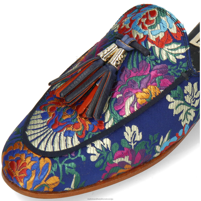 Melvin & Hamilton mule modra ženske scarlett 2 FLJ6L1743