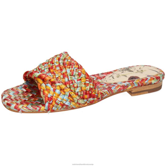 Melvin & Hamilton mule multi ženske elodie 53 FLJ6L1630