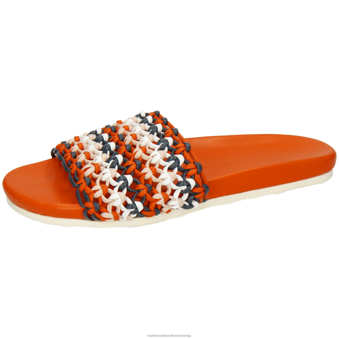 Melvin & Hamilton mule multi ženske petra 3 FLJ6L1600